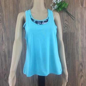 Free Country Free2B Wave Layered Sporty Tank